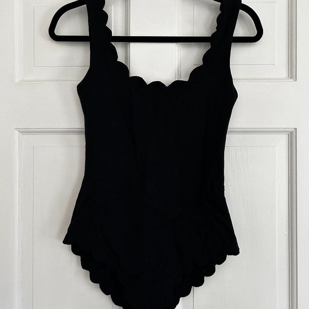 Marysia Palm Springs Maillot in Black - Long Torso Small